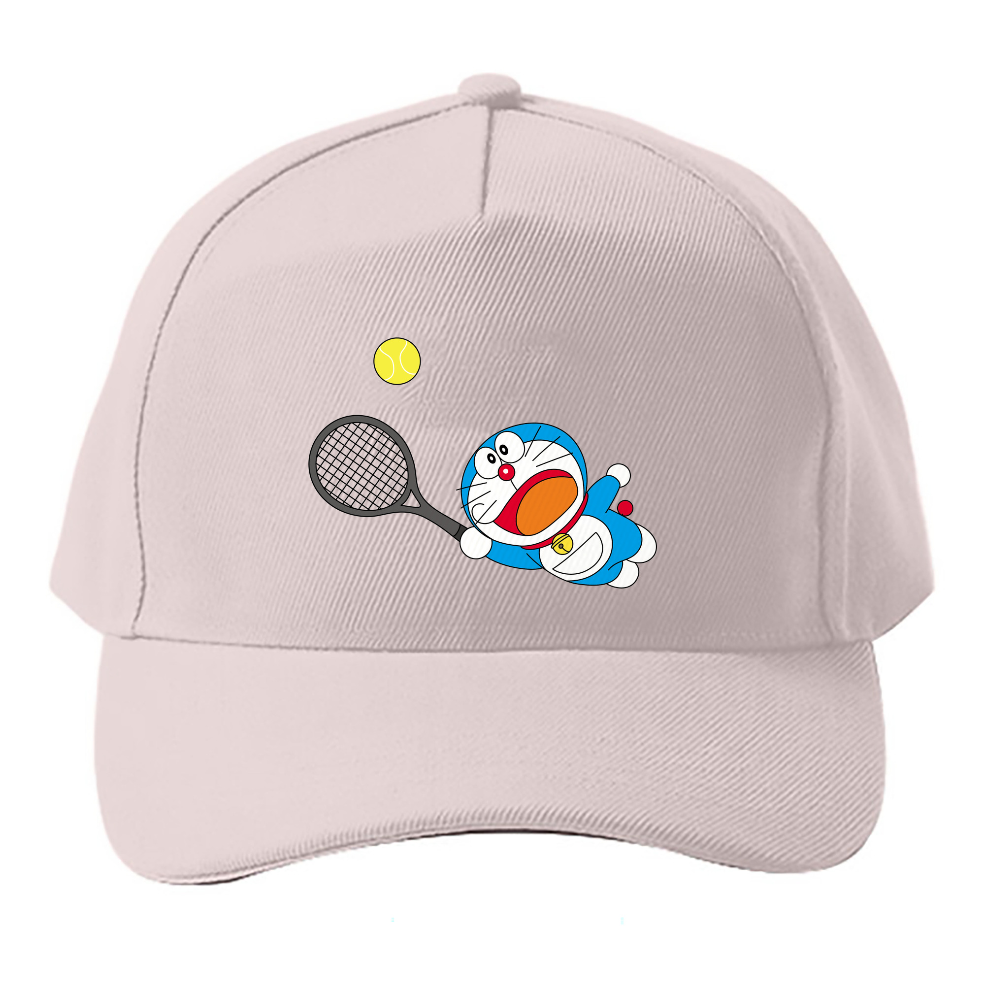 （画像用） ドラえもん Doraemon ベースボールキャップ 綿100％ 男女兼用 帽子 スポーツ